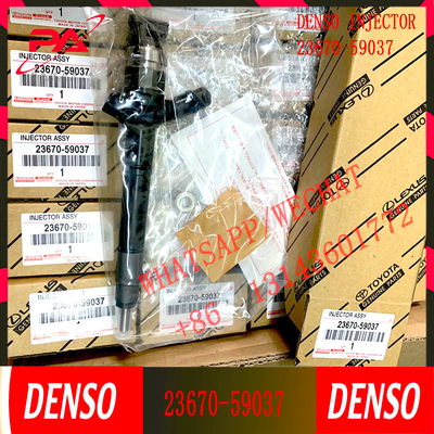 Land Cruiser Diesel fuel injector 1VD Diesel fuel injector VDJ200 Diesel fuel injector 23670-51031 23670-59037