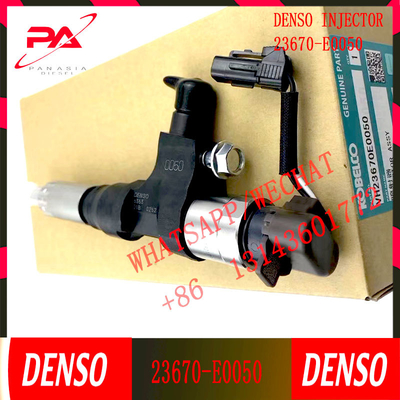 High Quality New Diesel Common Rail Fuel Injector 095000-6353 23670-E0050 For HINO J05E
