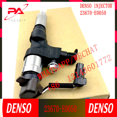 High Quality New Diesel Common Rail Fuel Injector 095000-6353 23670-E0050 For HINO J05E