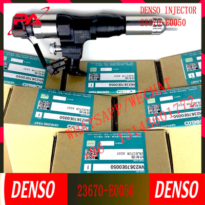 High Quality New Diesel Common Rail Fuel Injector 095000-6353 23670-E0050 For HINO J05E