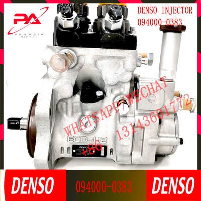 Excavator fuel pump engine pc450-7 diesel pump plunger injection pump 6156-71-1112/ 094000-0383