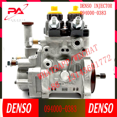 Excavator fuel pump engine pc450-7 diesel pump plunger injection pump 6156-71-1112/ 094000-0383