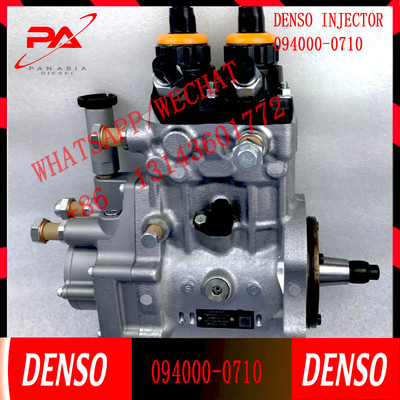 Original fuel pump 094000-0711 common rail pump VG1246080050 100% genuine 094000-0710