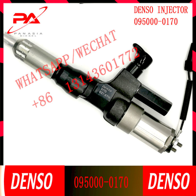 common rail injector 095000-0170 095000-0260 injector 23910-1033 23910-1034 for Hino J05C, J08C fuel injector 095000-017