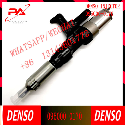 common rail injector 095000-0170 095000-0260 injector 23910-1033 23910-1034 for Hino J05C, J08C fuel injector 095000-017