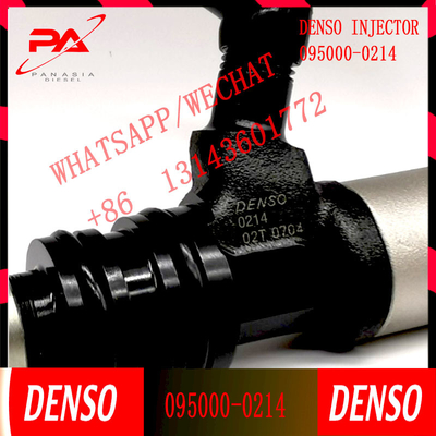 100% Tested Common Rail Injector 095000-0214 ME302570 Fuel Injector 095000-0214