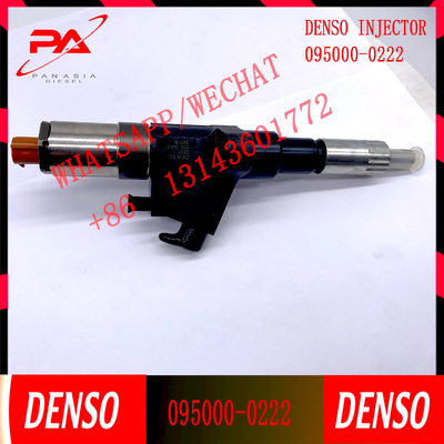 Genuine common rail fuel injector 095000-0220 095000-0221 095000-0222 for ISUZU 6SD1 1153003473 1-15300347-3