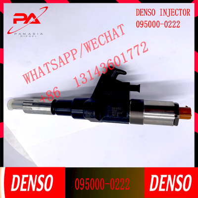 Genuine common rail fuel injector 095000-0220 095000-0221 095000-0222 for ISUZU 6SD1 1153003473 1-15300347-3