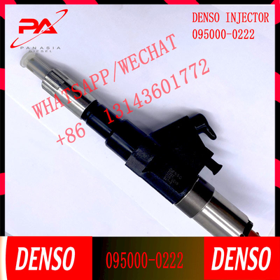 Genuine common rail fuel injector 095000-0220 095000-0221 095000-0222 for ISUZU 6SD1 1153003473 1-15300347-3