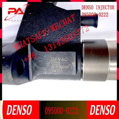 Genuine common rail fuel injector 095000-0220 095000-0221 095000-0222 for ISUZU 6SD1 1153003473 1-15300347-3