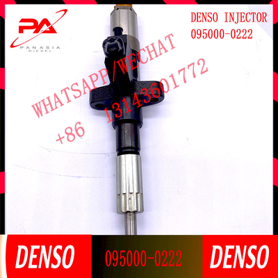 100% original injector 095000-0220, 095000-0221, 095000-0222 for ISUZU 6SD1 1153003470, 1153003473, 1-15300347-3