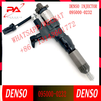 Common rail injector 095000-0232 095000-0231 095000-0233 23670-E0400 295050-0230 for HINO J08E