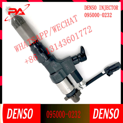 Common rail injector 095000-0232 095000-0231 095000-0233 23670-E0400 295050-0230 for HINO J08E