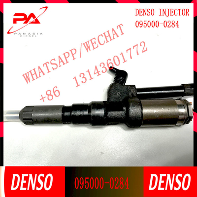 Diesel Fuel Common Rail Injector 095000-0280 095000-0281 095000-0283 095000-0284 For HINO 700 Series