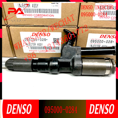 Diesel Fuel Common Rail Injector 095000-0280 095000-0281 095000-0283 095000-0284 For HINO 700 Series