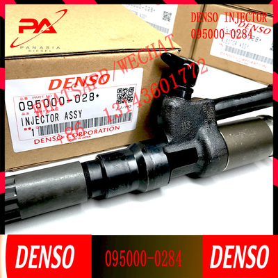 Diesel Fuel Common Rail Injector 095000-0280 095000-0281 095000-0283 095000-0284 For HINO 700 Series