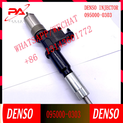 095000-0302 Common rail Diesel Fuel Injector 095000-0301 095000-0302 095000-0303 For IS-UZU Injector nozzle