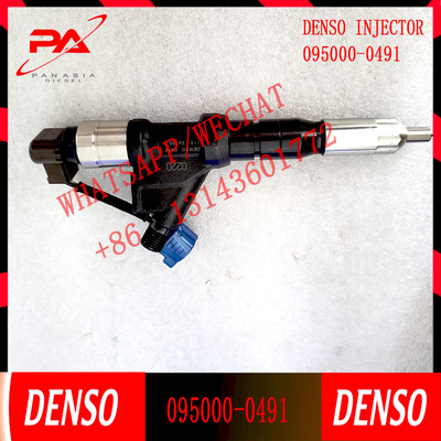 0950000490 Diesel Common Rail Fuel Injector 095000-0490 095000-0491 095000-0492