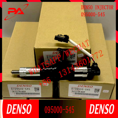 Genuine auto parts 095000-5450,9709500-545,095000-545# for common rail injector Assy ME302143 for Mitsubishi 6M60 engine