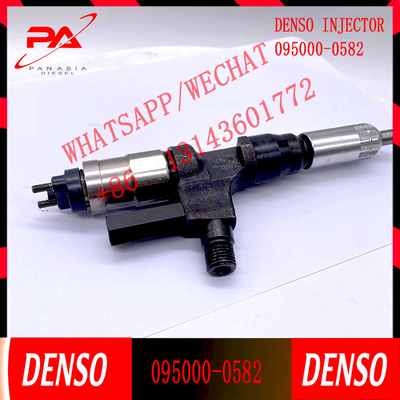 Diesel fuel injector 095000-0580, 095000-0581, 095000-0582, 095000-0583 for S05C 23910-1201, S2391-01201