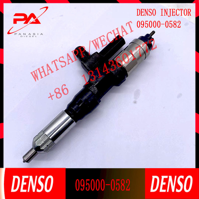 Diesel fuel injector 095000-0580, 095000-0581, 095000-0582, 095000-0583 for S05C 23910-1201, S2391-01201