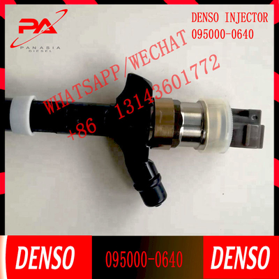 High Quality Original Common Rail Diesel Fuel Injector 095000-0641 0950000641 095000 0641 095000-0640