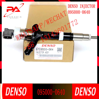 High Quality Original Common Rail Diesel Fuel Injector 095000-0641 0950000641 095000 0641 095000-0640