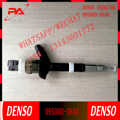 High Quality Original Common Rail Diesel Fuel Injector 095000-0641 0950000641 095000 0641 095000-0640