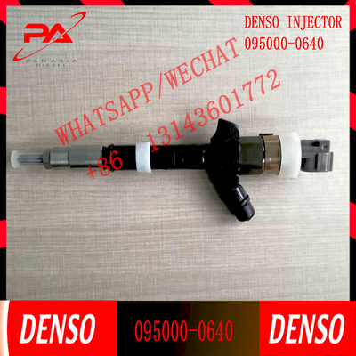 High Quality Original Common Rail Diesel Fuel Injector 095000-0641 0950000641 095000 0641 095000-0640