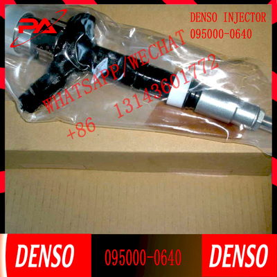 High Quality Original Common Rail Diesel Fuel Injector 095000-0641 0950000641 095000 0641 095000-0640