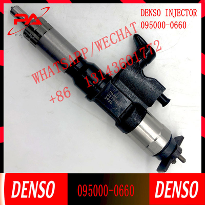High Quality Diesel Fuel Injector 095000-0660 8982843930 8-98284393-0 For ISUZU 4HK1