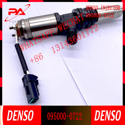 OriginalCommon rail fuel injector 9709500-118 095000-1181 095000-0721/ 095000-0722