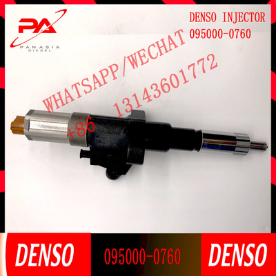diesel fuel common rail injector 095000-0761 095000-0760 for 6SD1 1153004151 1-15300415-1