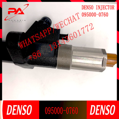 diesel fuel common rail injector 095000-0761 095000-0760 for 6SD1 1153004151 1-15300415-1