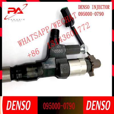 Common Rail Fuel Injector 095000-0790 095000-0792 9709500-079 23910-1222 23910-1223 For HINO