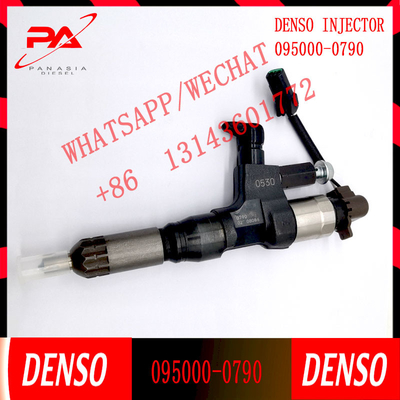 Common Rail Fuel Injector 095000-0790 095000-0792 9709500-079 23910-1222 23910-1223 For HINO