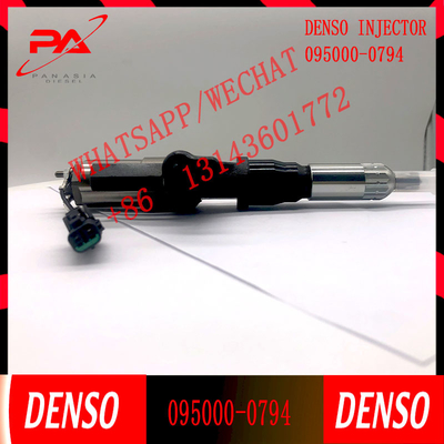 Common Rail Diesel Nozzle Injectors 095000-0792 095000-0793 095000-0794 For HINO 23910-1222 23910-1223 S2391-01223