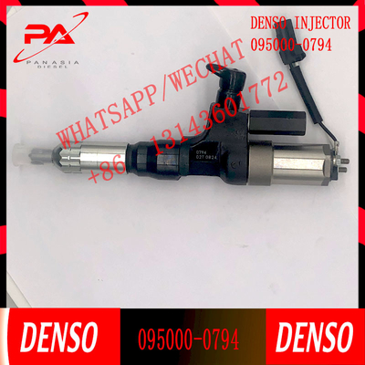 Common Rail Diesel Nozzle Injectors 095000-0792 095000-0793 095000-0794 For HINO 23910-1222 23910-1223 S2391-01223