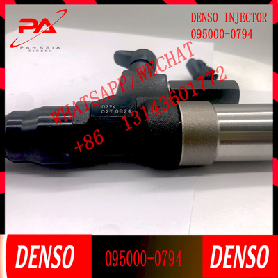 Common Rail Diesel Nozzle Injectors 095000-0792 095000-0793 095000-0794 For HINO 23910-1222 23910-1223 S2391-01223