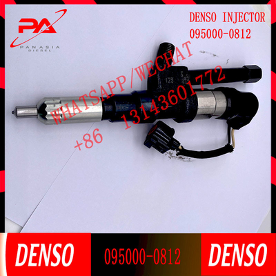 High performance fuel injector 095000-0810 095000-0811 095000-0812 for K13C 23910-1231 23910-1231C S2391-0123