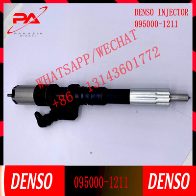 High Quality Diesel Fuel Injector 095000-1211 6156-11-3300 For Komatsu Excavator PC400-7