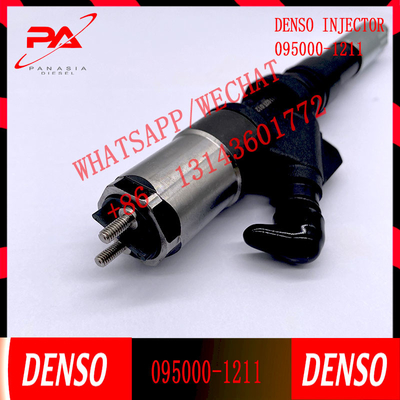 High Quality Diesel Fuel Injector 095000-1211 6156-11-3300 For Komatsu Excavator PC400-7