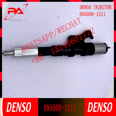 High Quality Diesel Fuel Injector 095000-1211 6156-11-3300 For Komatsu Excavator PC400-7