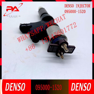 common rail injector 8982438630 095000-1520 for 4hk1engine for ISUZU Pour sanny 365 H Moteur diesel fuel injector 8-9824