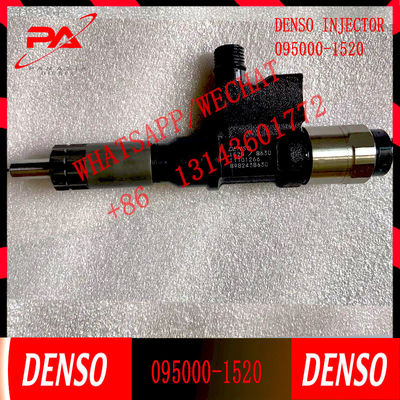 common rail injector 8982438630 095000-1520 for 4hk1engine for ISUZU Pour sanny 365 H Moteur diesel fuel injector 8-9824
