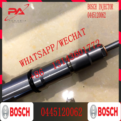 High Quality Diesel Fuel Injector 0445120062 Common Rial Injector 0 445 120 062 8370 69214 For AGCOSISU POWER/FENDT/SISU