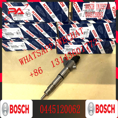 High Quality Diesel Fuel Injector 0445120062 Common Rial Injector 0 445 120 062 8370 69214 For AGCOSISU POWER/FENDT/SISU