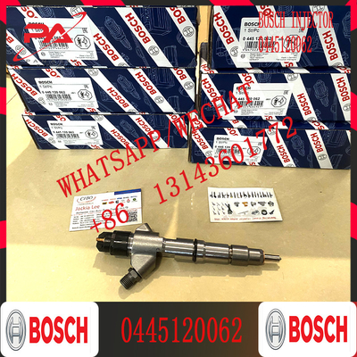 High Quality Diesel Fuel Injector 0445120062 Common Rial Injector 0 445 120 062 8370 69214 For AGCOSISU POWER/FENDT/SISU