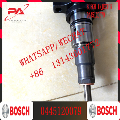 fuel injection parts injector 0445120079 common rail injector 0445120079 for CASE/