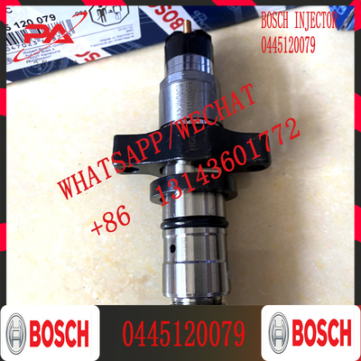 fuel injection parts injector 0445120079 common rail injector 0445120079 for CASE/